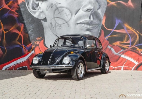 Volkswagen Fusca 1300/1300L 1976 Preto — foto 1 de 3