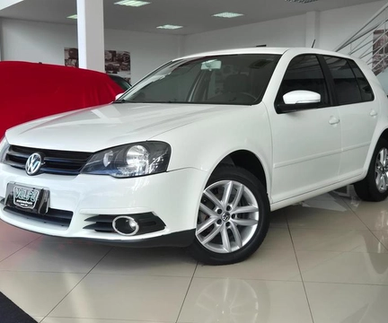 Volkswagen Golf 2014 Branco — foto 1 de 3