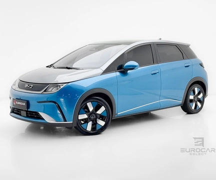 BYD Dolphin Plus (Elétrico) 2025 Azul — foto 1 de 3