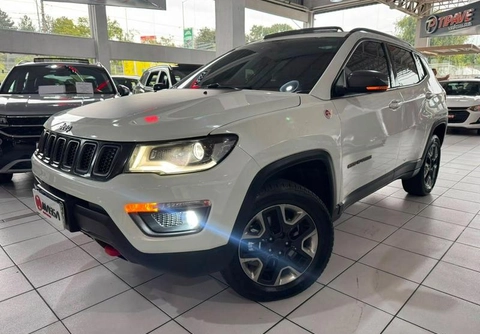 Jeep Compass 2017 Branco — foto 1 de 3