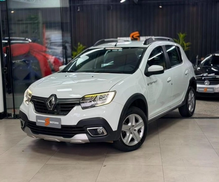 Renault Sandero 2020 Branco — foto 1 de 3