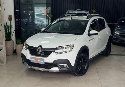 Renault Sandero 2020 Branco — foto 1 de 3
