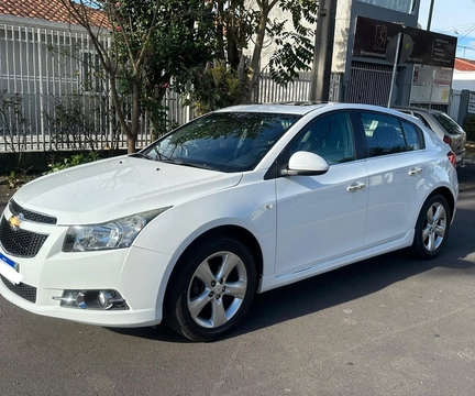 Chevrolet Cruze 2014 Branco — foto 1 de 3