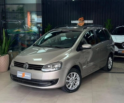 Volkswagen SpaceFox 2013 Prata — foto 1 de 3