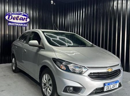 Chevrolet Prisma 2017 Prata — foto 1 de 3
