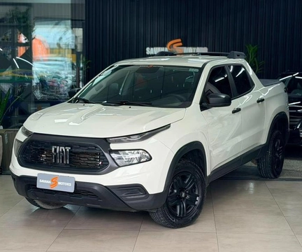 Fiat Toro 2024 Branco — foto 1 de 3
