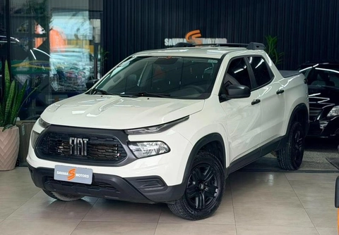 Fiat Toro 2024 Branco — foto 1 de 3