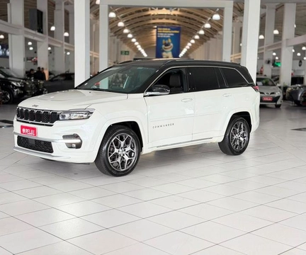 Jeep Commander 2022 Branco — foto 1 de 3