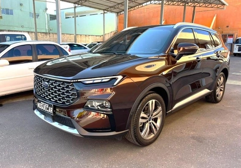 Ford Territory 2024 Marrom — foto 1 de 3
