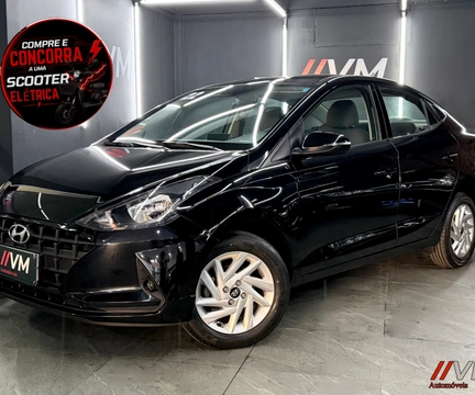 Hyundai HB20S 2022 Preto — foto 1 de 3