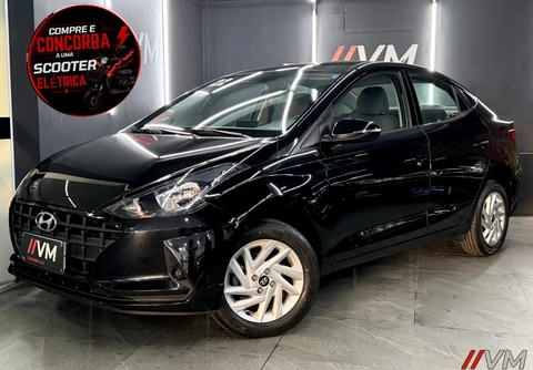 Hyundai HB20S 2022 Preto — foto 1 de 3
