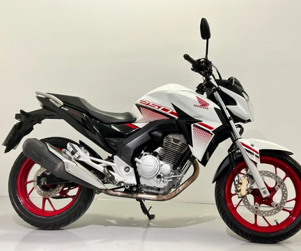 Honda CB 250 TWISTER/FLEXONE 2022 Branco — foto 1 de 3