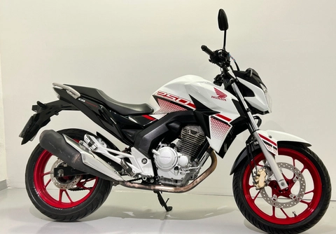 Honda CB 250 TWISTER/FLEXONE 2022 Branco — foto 1 de 3