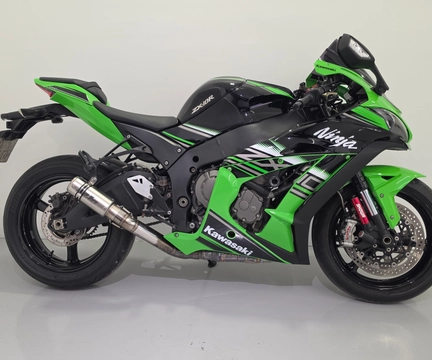 KAWASAKI NINJA ZX-10/ ZX-10R 1000cc/30TH Aniv. 2017 Preto — foto 1 de 3
