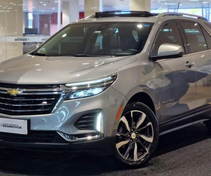 Chevrolet Equinox 2023 Prata — foto 1 de 3