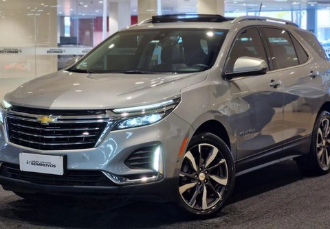 Chevrolet Equinox 2023 Prata — foto 1 de 3