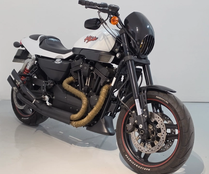 HARLEY-DAVIDSON XR 1200X SPORTSTER 2012 Branco — foto 1 de 3