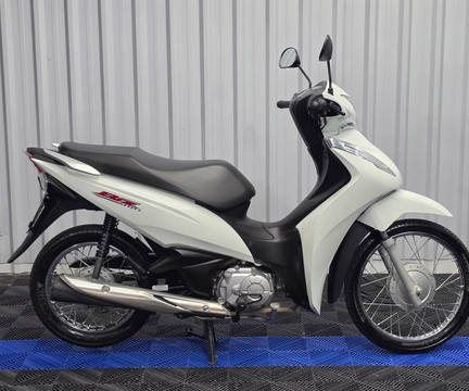 Honda BIZ 110i 2024 Branco — foto 1 de 3
