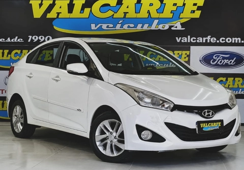 Hyundai HB20S 2014 Branco — foto 1 de 3