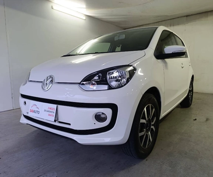 Volkswagen Up! 2016 Branco — foto 1 de 3