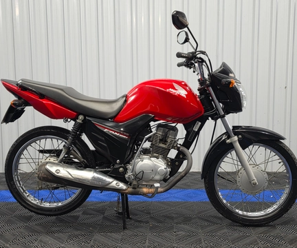 Honda CG 125 FAN / FAN KS / 125 i FAN 2017 Vermelho — foto 1 de 3
