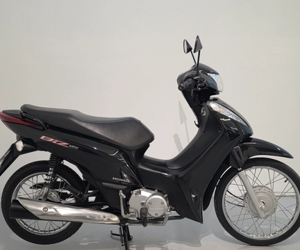 Honda BIZ 125 ES/ 125 ES FLEX 2014 Preto — foto 1 de 3
