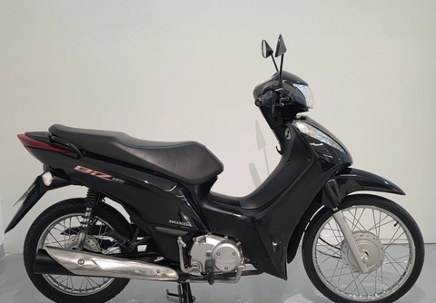 Honda BIZ 125 ES/ 125 ES FLEX 2014 Preto — foto 1 de 3