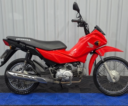 Honda POP 110i 2019 Vermelho — foto 1 de 3