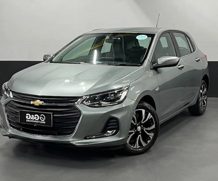 Chevrolet Onix 2025 Cinza — foto 1 de 3
