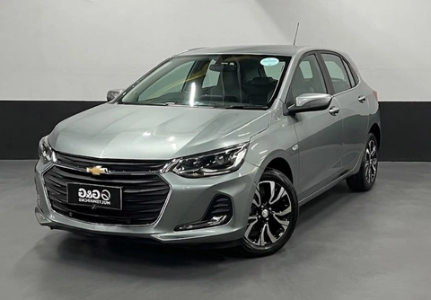 Chevrolet Onix 2025 Cinza — foto 1 de 3