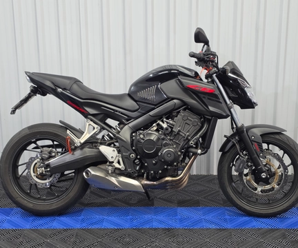 Honda CB 650F 2019 Preto — foto 1 de 3