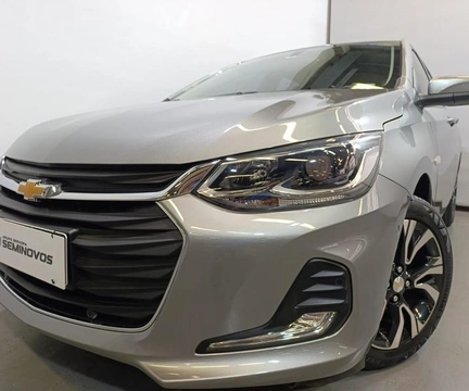 Chevrolet Onix 2025 Prata — foto 1 de 3