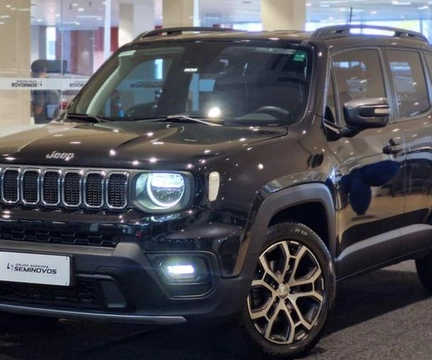 Jeep Renegade 2023 Preto — foto 1 de 3