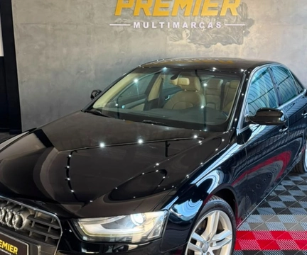 Audi A4 2015 Prata — foto 1 de 3