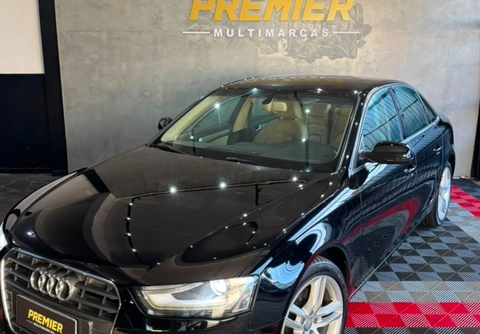 Audi A4 2015 Prata — foto 1 de 3