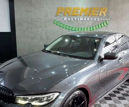 Bmw 320i 2020 Cinza — foto 1 de 3