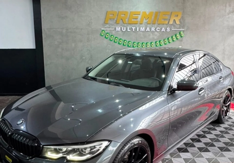 Bmw 320i 2020 Cinza — foto 1 de 3