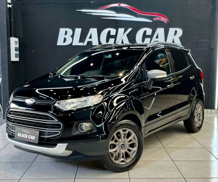 Ford EcoSport 2015 Preto — foto 1 de 3