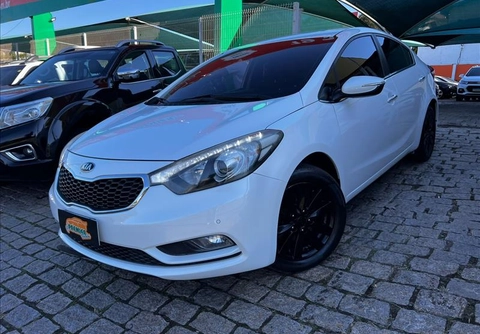 Kia Cerato 1.6 16V Flex Aut. 2016 Branco — foto 1 de 3