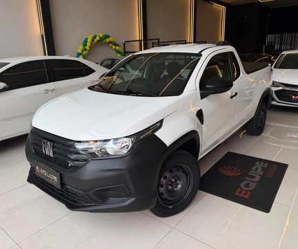 Fiat Strada 2023 Branco — foto 1 de 3