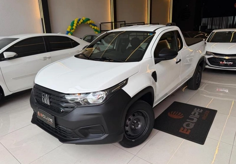 Fiat Strada 2023 Branco — foto 1 de 3