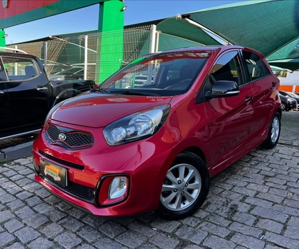 Kia Picanto 2016 Vermelho — foto 1 de 3