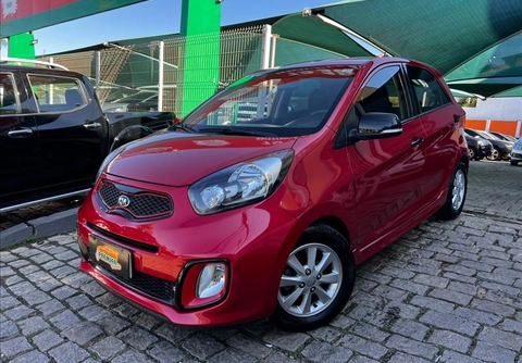 Kia Picanto 2016 Vermelho — foto 1 de 3