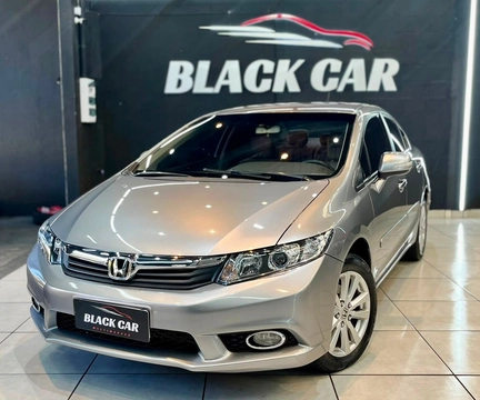 Honda Civic 2013 Cinza — foto 1 de 3