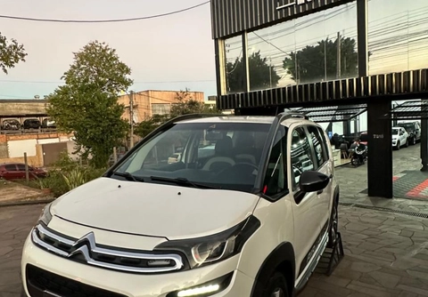 Citroën C3 Aircross 2017 Branco — foto 1 de 3