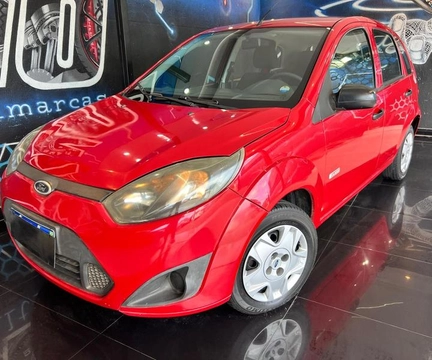Ford Fiesta 2011 Vermelho — foto 1 de 3