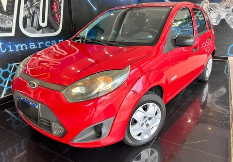 Ford Fiesta 2011 Vermelho — foto 1 de 3