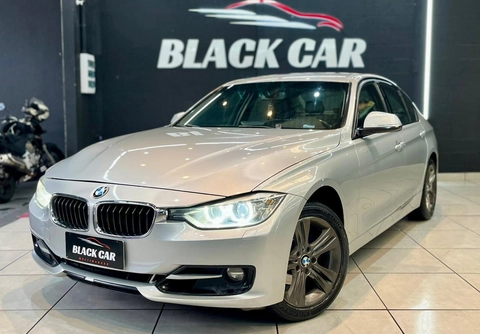 Bmw 320i 2014 Prata — foto 1 de 3