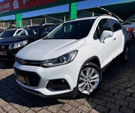 Chevrolet Tracker 2019 Branco — foto 1 de 3