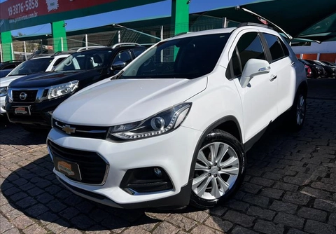 Chevrolet Tracker 2019 Branco — foto 1 de 3